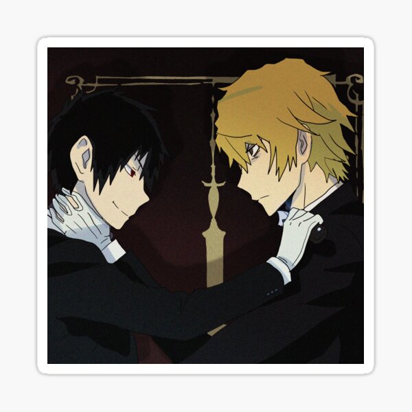 Aperçu de l'œuvre DURARARA!! Shizuo x Izaya Tease 1 créée et vendue par angsty-angst.