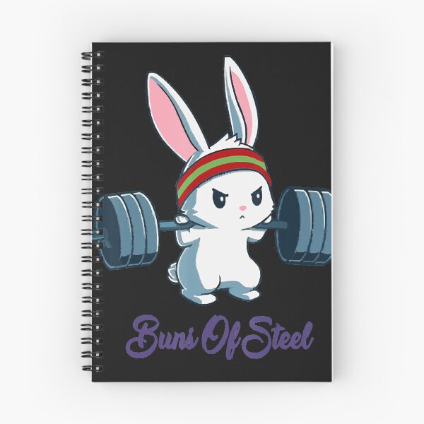 Item preview, Buns Of Steel Fitness Rabbit Lover designed and sold by PetimatSultygov.