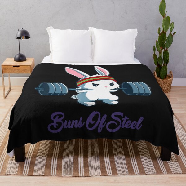 Item preview, Buns Of Steel Fitness Rabbit Lover designed and sold by PetimatSultygov.