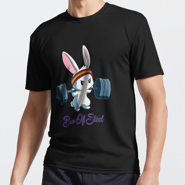 Level Of Crazy Bunny Funny Rabbit Gift' Unisex Baseball T-Shirt