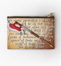 Buffy Slayer Scythe Studio Pouch