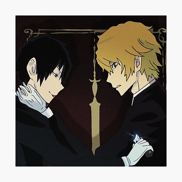 Aperçu de l'œuvre DURARARA!! Shizuo x Izaya Tease 2 créée et vendue par angsty-angst.
