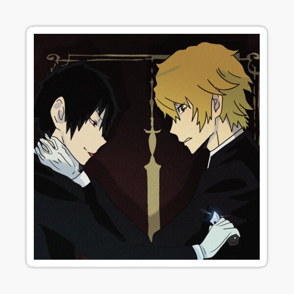 Aperçu de l'œuvre DURARARA!! Shizuo x Izaya Tease 2 créée et vendue par angsty-angst.