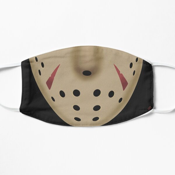 Jason Voorhees Face Masks Redbubble - roblox jason mask free