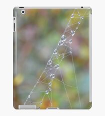 Silky Strands with Dew iPad Case/Skin