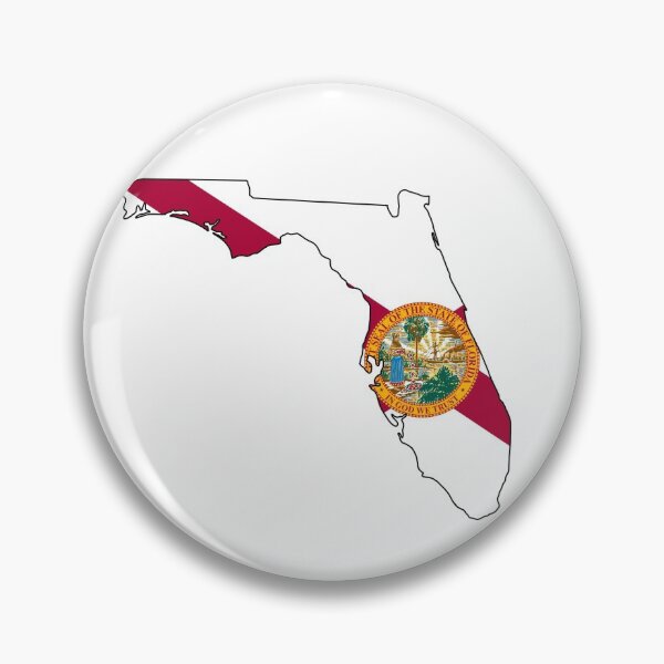 Item preview, Florida with State Flag designed and sold by pbportfolio.