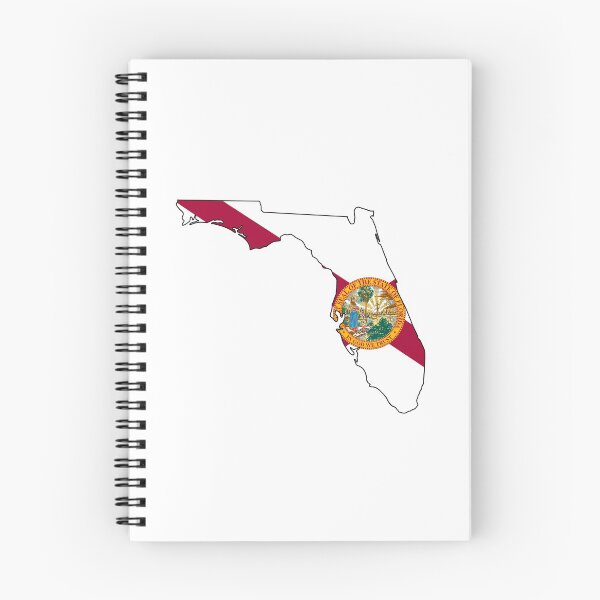 Item preview, Florida with State Flag designed and sold by pbportfolio.