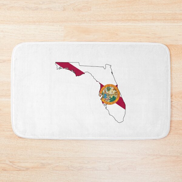 Item preview, Florida with State Flag designed and sold by pbportfolio.