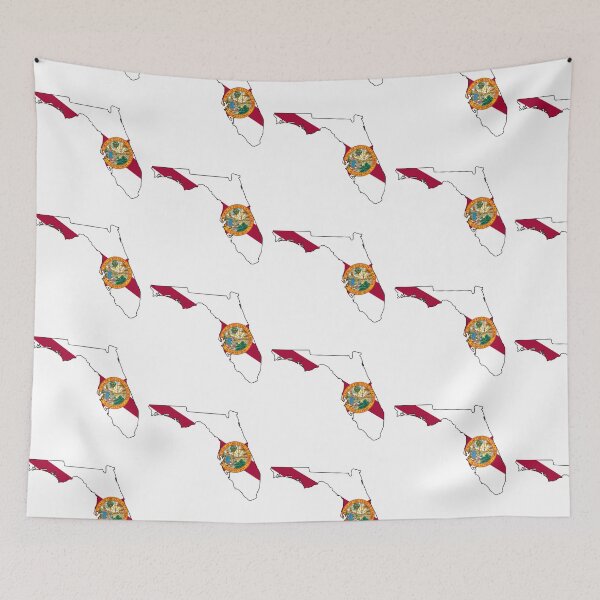 Item preview, Florida with State Flag designed and sold by pbportfolio.