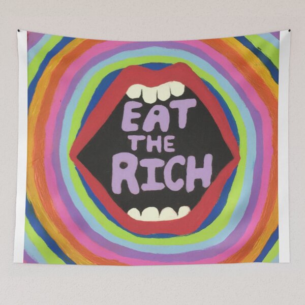 Item preview, Eat the Rich designed and sold by abby61504.