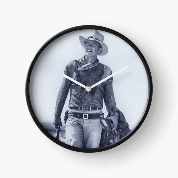 John Wayne in Hondo Clock