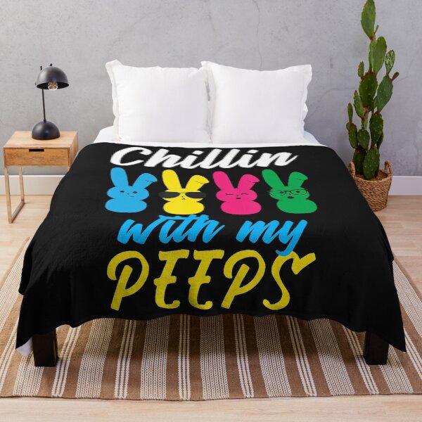 Item preview, Chillin With My Peeps Funny Easter Rabbit designed and sold by PetimatSultygov.