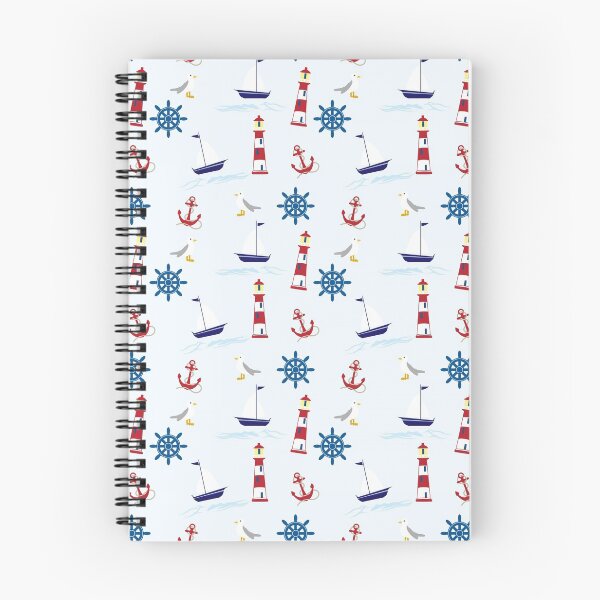 Item preview, boat, ship, anchor, lighthouse designed and sold by soleil shine.