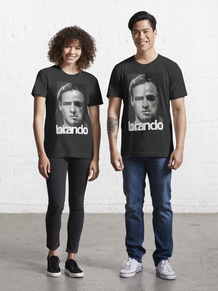 marlon brando Essential T-Shirt for Sale by Moses xyz