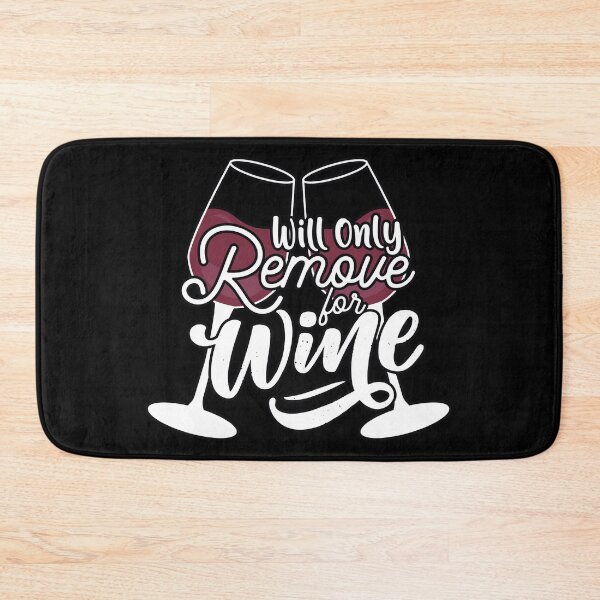 Item preview, Will Only Remove For Wine Funny Face Cover Social Distancing designed and sold by linda00007.