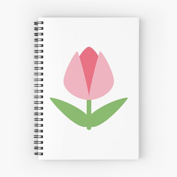 Item preview, Pink Tulip Emoji designed and sold by Winkham.