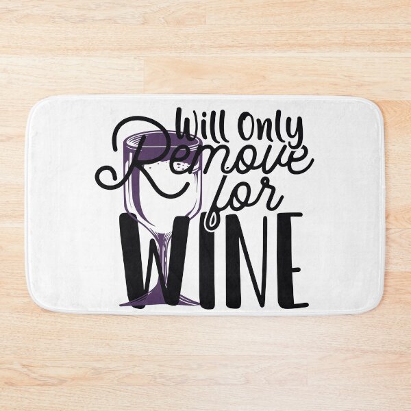 Item preview, Will Only Remove For Wine Funny Face Cover Social Distancing designed and sold by linda00007.
