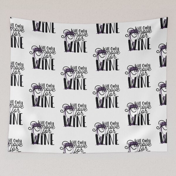 Item preview, Will Only Remove For Wine Funny Face Cover Social Distancing designed and sold by linda00007.