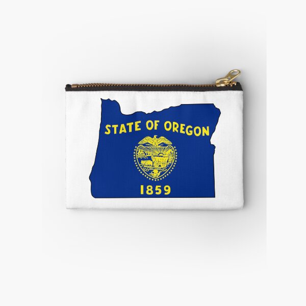 Item preview, Oregon with State Flag designed and sold by pbportfolio.