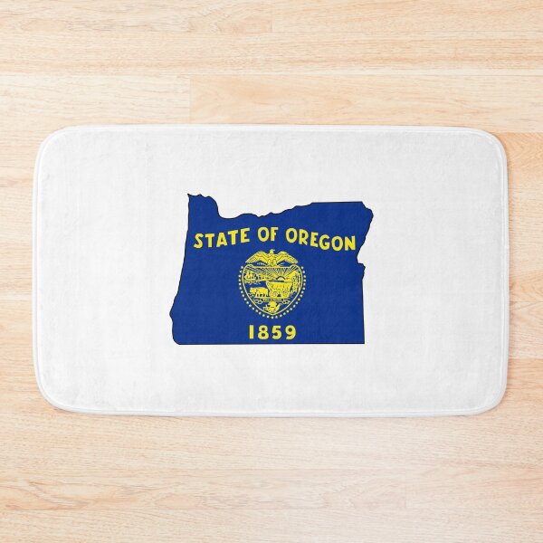 Item preview, Oregon with State Flag designed and sold by pbportfolio.