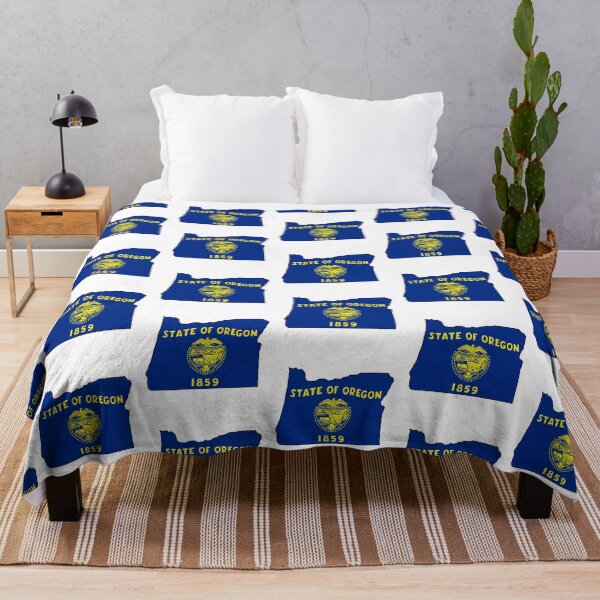 Item preview, Oregon with State Flag designed and sold by pbportfolio.