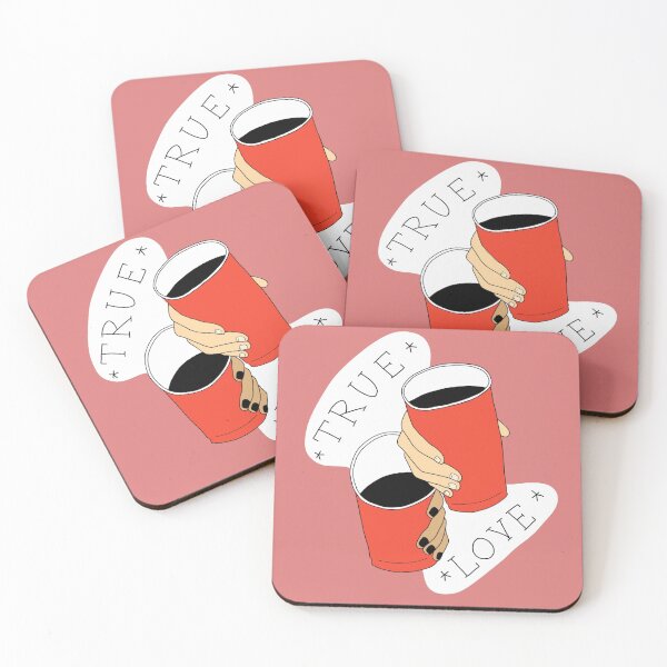 Item preview, True love drinks designed and sold by TheSpinelessJellyfisher.