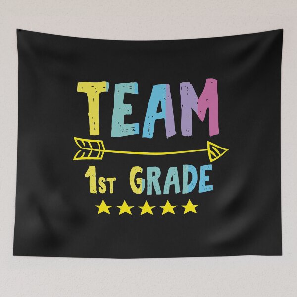 Item preview, Hello Team 1st Grade Back To School Cute First Grader Gift  designed and sold by alenaz.