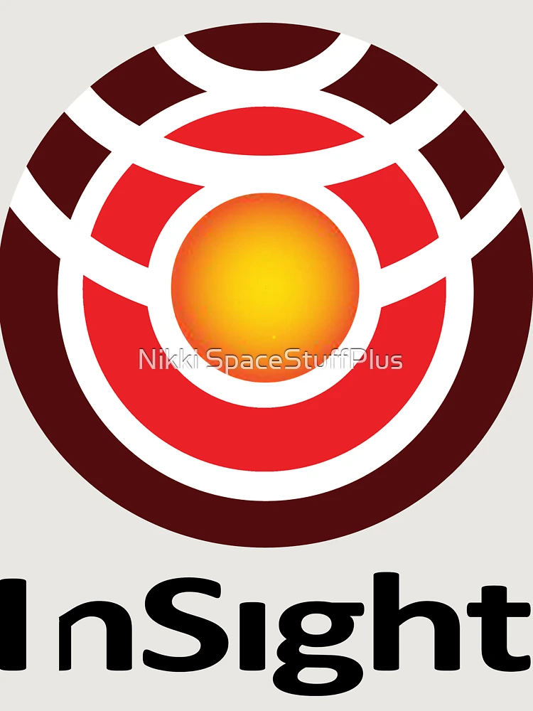 Thumbnail 6 of 6, Premium Oversized Hoodie, InSight Program Logo designed and sold by Nikki SpaceStuffPlus.