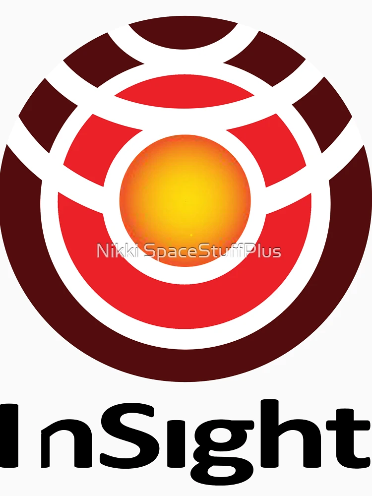 Thumbnail 4 of 4, Tank Top, InSight Program Logo designed and sold by Nikki SpaceStuffPlus.