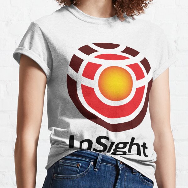 InSight Program Logo Classic T-Shirt