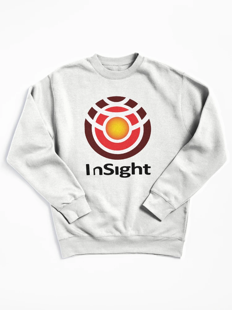 Thumbnail 1 of 6, Pullover Sweatshirt, InSight Program Logo designed and sold by Nikki SpaceStuffPlus.