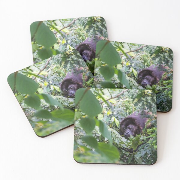 Item preview, Howler monkey foraging for food designed and sold by wellsie82.