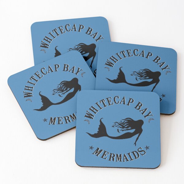 Item preview, Whitecap Bay Mermaids designed and sold by ElijahBarns.