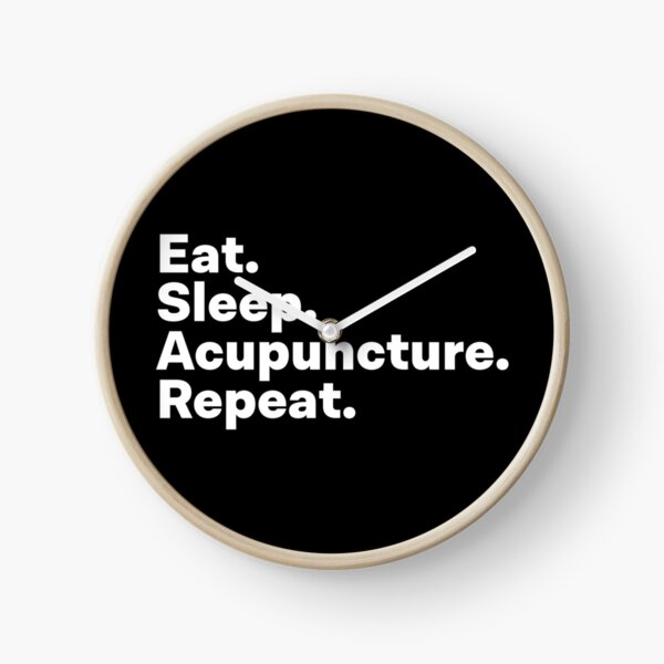 Item preview, Eat Sleep Acupuncture Repeat designed and sold by teesaurus.
