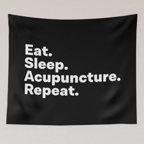 Item preview, Eat Sleep Acupuncture Repeat designed and sold by teesaurus.