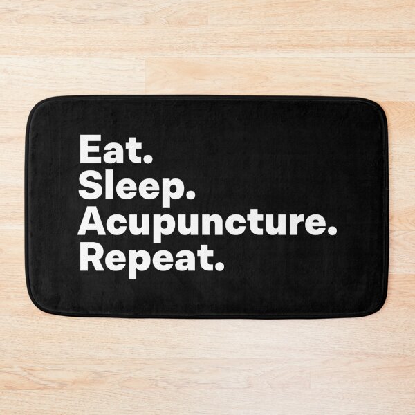 Item preview, Eat Sleep Acupuncture Repeat designed and sold by teesaurus.