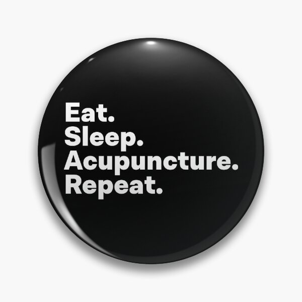 Item preview, Eat Sleep Acupuncture Repeat designed and sold by teesaurus.