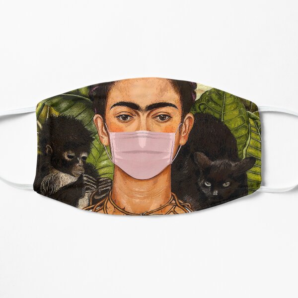 Keep Calm and use a mask Flat Mask