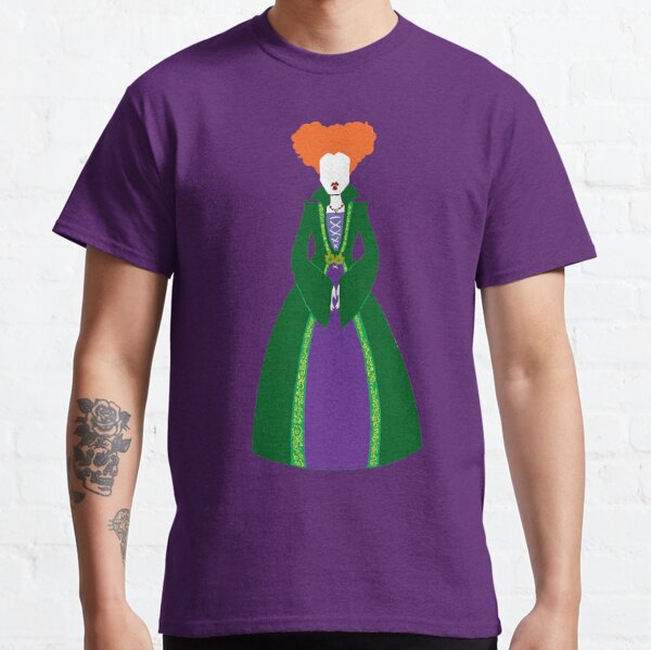 Its Your Day Clothing Winnie I Smell A Child Hocus Pocus Sanderson Sisters Womens Halloween Shirt