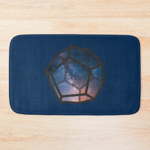 Item preview, 12 Sided Die Blue and Orange Galaxy designed and sold by WildRose271.
