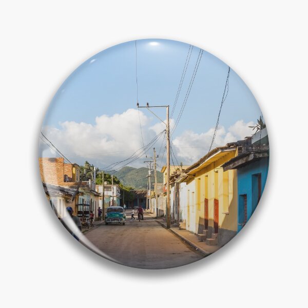 Item preview, Pretty street in Trinidad designed and sold by wellsie82.