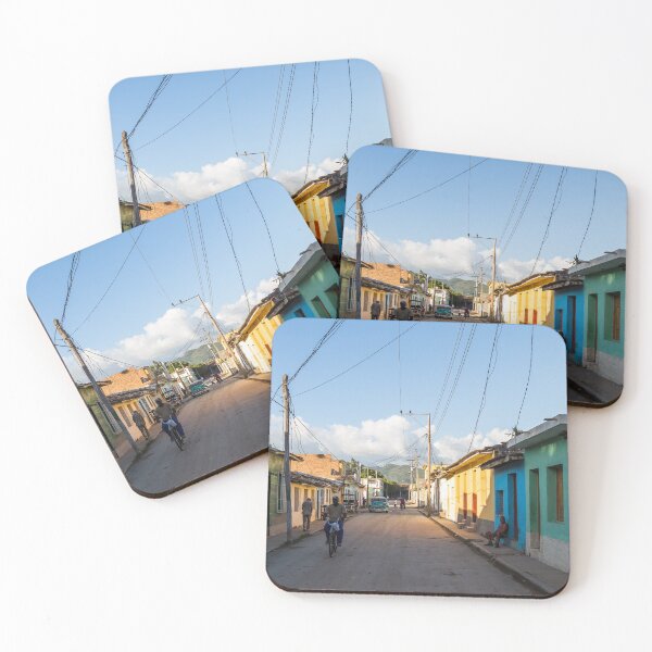 Item preview, Pretty street in Trinidad designed and sold by wellsie82.