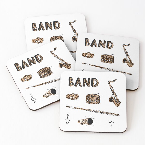 Item preview, Cheetah Animal Print Band School Subject Pack designed and sold by The-Goods.