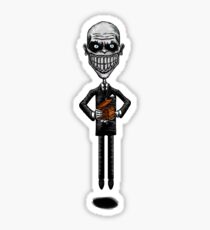 The Floating Gentlemen Sticker