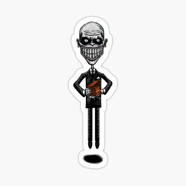The Floating Gentlemen Sticker