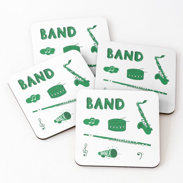 Item preview, Kelly Green Band School Subject Pack designed and sold by The-Goods.