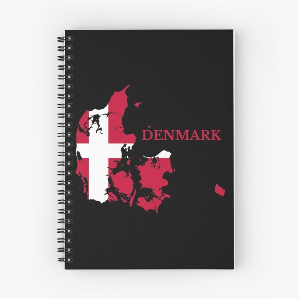 Item preview, Denmark Map Flag, Danish designed and sold by marosharaf.