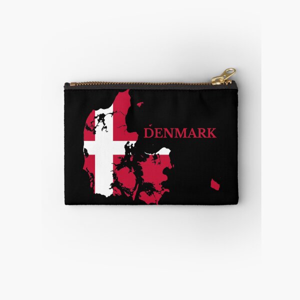 Item preview, Denmark Map Flag, Danish designed and sold by marosharaf.