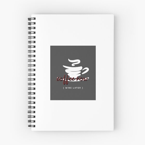 Item preview, coffee now (WINE LATER) designed and sold by XpressoYourself.