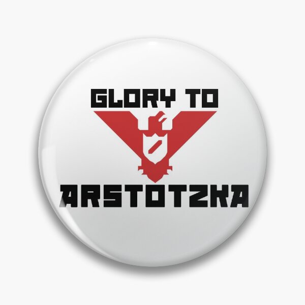Item preview, Glory to Arstotzka (BLACK) designed and sold by katjeluftwaffle.